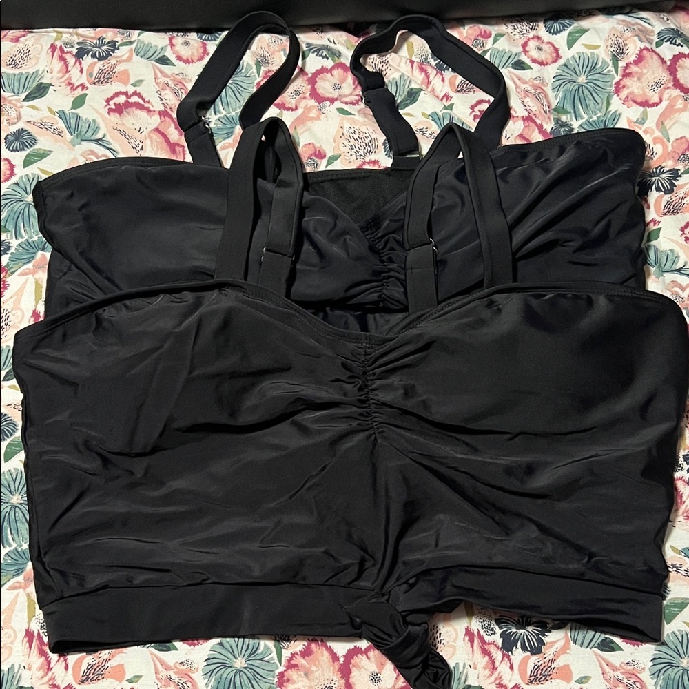 Coral Reef Swim Staycation Top-2 pack